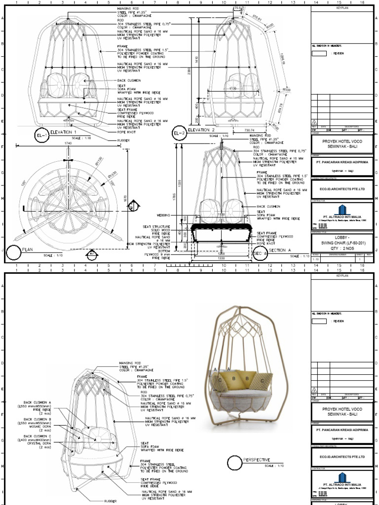 Hotel Voco Lobby Tile Shop Drawings | PDF | Technical Drawing | Drawing