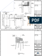 LF-50-205 (Bar Chair) - Shop Drawing