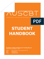 Student Handbook v6.0