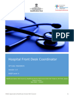 HSSQ6101 Hospital Front Desk Coordinator v1!0!04!12!2020