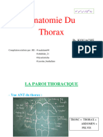 Anatomie Du Thorax