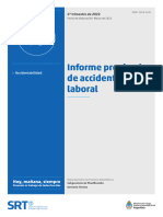 5 Informe Provisorio de Accidentabilidad Laboral 2022