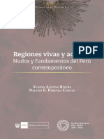 ALDANA, S. & PEREYRA, N. (2022) - REGIONES VIVAS Y ACTIVAS. Nudos y Fundamentos Del Perú Contemporáneo