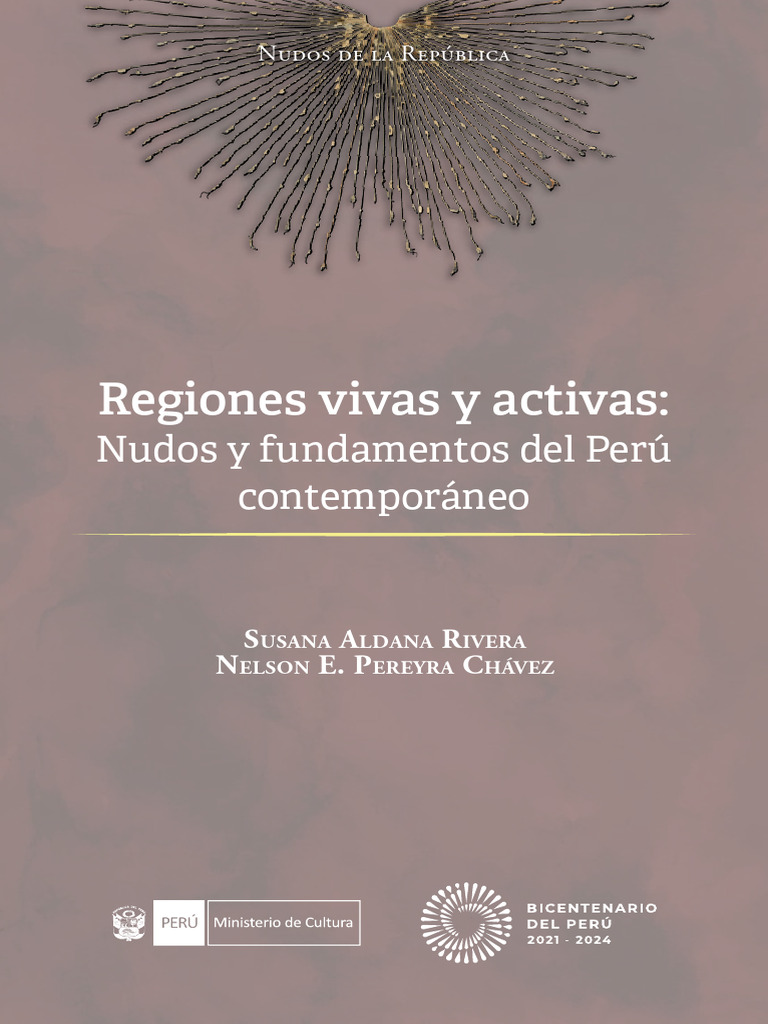 Nudos y Fundamentos del Perú Contemporáneo | PDF | Perú | Nación