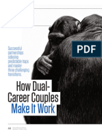 How Dual-Career Couples Make It Work