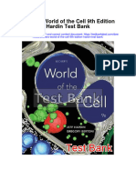 Beckers World of The Cell 9th Edition Hardin Test Bank Download