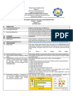 CO Lesson Plan Quarter III