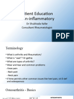 Patient Education English