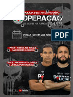 Raciocínio Lógico e Língua Portuguesa - 17 10 2023 - PMPB