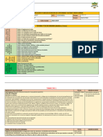 Cronograma, Dosificación y Plan de Atencion Tercer Grado'