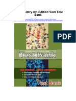 Biochemistry 4th Edition Voet Test Bank Download