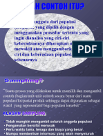 Organoleptik-Penanganan Contoh 3