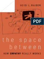 Heidi L. Maibom - The Space Between - How Empathy Really Works-Oxford University Press (2022)
