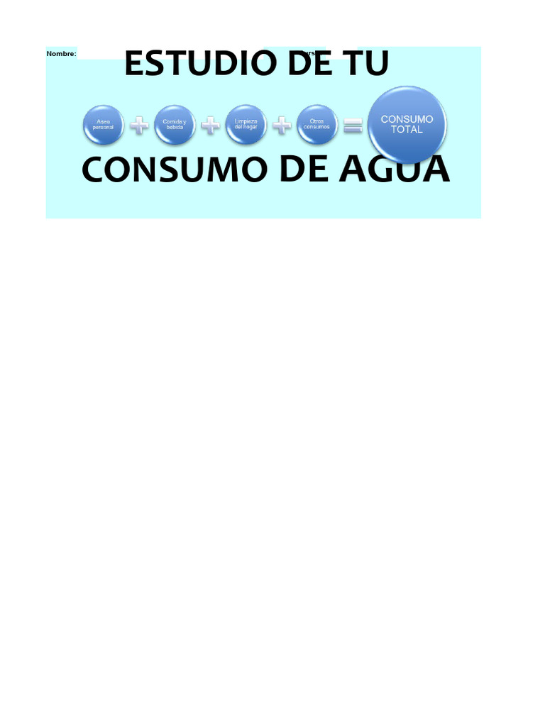 Estudio de Consumo de Agua Doméstico | PDF | Ducha | Tap (Válvula)