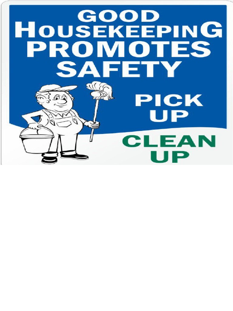 Housekeeping PDF