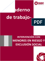 000 - 002 - Intervención Con Menores en Riesgo y Exclusión Social - CuadernoTrabajo