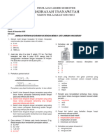 Soal Paper Ipa Kelas 8