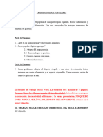 TRABAJO DEPORTES POPULARES 2ºESO Valdefuentes