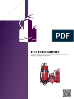 F.R (Fire Extinguishers Details)