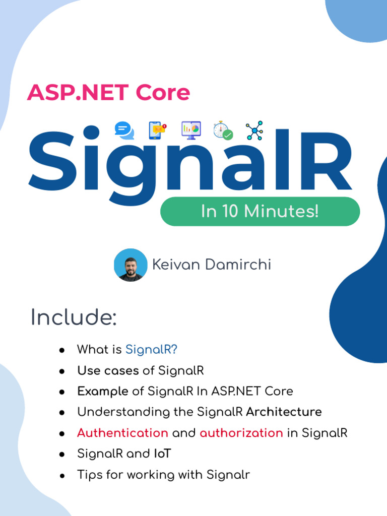 SignalR: Real-Time Communication Guide | PDF | World Wide Web ...