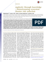 3-Navigating Complexity Through Knowledge Coproduction - Mainstreaming Ecosystem Services Into Disaster Risk Reduction