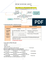 Lịch sử 7 - Phiếu bài tập ôn luyện - Nội dung kiến thức chi tiết