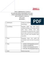 Tekankan Dan Tumbuhkan Mental Anti Korupsi Pemuda Bangsa