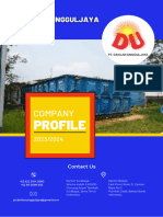 Company Profile PT. DUJ 2023