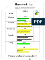 Week 5 Homework