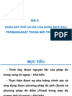 Bai 9 - Khao Sat Pho UV - Vis Cua DD KMnO4
