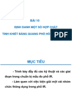 Bai 10 - Dinh Danh 1 So Hop Chat Bang Pho IR