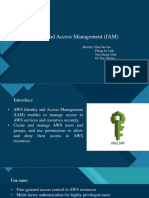 Identity and Access Management (IAM) : Click To Edit Master Title Style