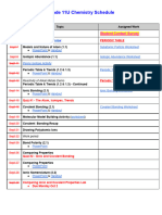 SCH3U Schedule 2023-2024 PDF