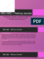 MEU ABC - Reforço Escolar