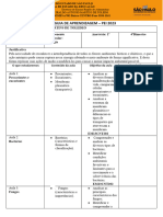 Guia de Aprendizagem - Pei 2023: Diretoria de Ensino Região de Adamantina Ee Iraldo Antonio Martins de Toledo