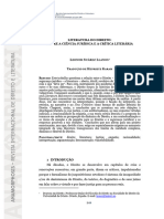 LITERATURA DO DIREITO: ENTRE A CIÊNCIA JURÍDICA E A CRÍTICA LITERÁRIA - Llanos