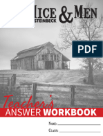 3 Answer Workbooks