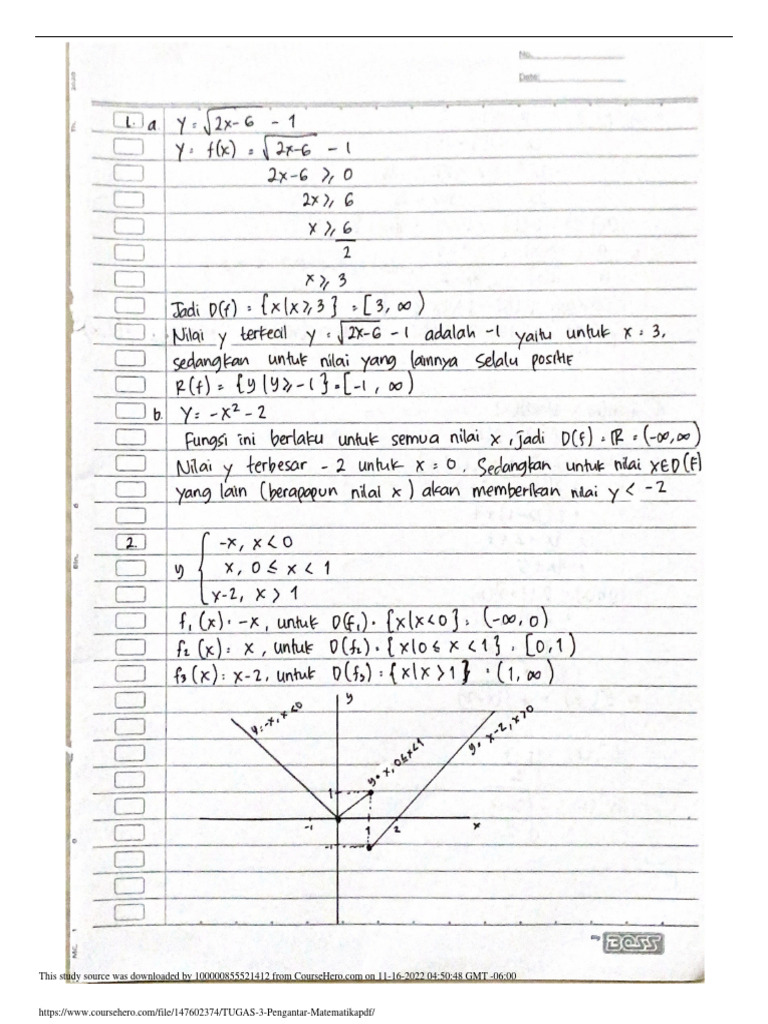 Tugas 3 Pengantar Matematika Pdf