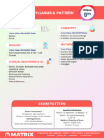 Syllabus Pattern 9