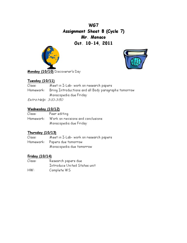WG 7 Week 8 Revised | PDF | Language Arts & Discipline | Technology ...