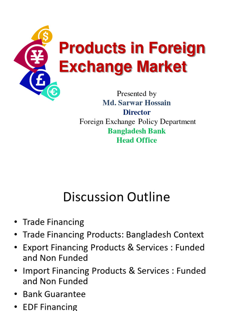 Foreign Exchange Products in Bangladesh PDF Letter Of Credit Banks
