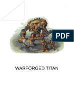 Warforged Titan