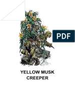 Yellow Musk Creeper