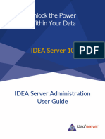 IDEA Server Administration User Guide