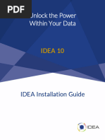 IDEA Installation Guide