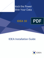IDEA Installation Guide