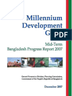MDG Mid-Term Progress Report 2007