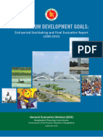 MDG End Stock-Tacking and Final Evaluation Report 2016