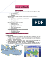 Tema 0el Inicio de La Filosofía