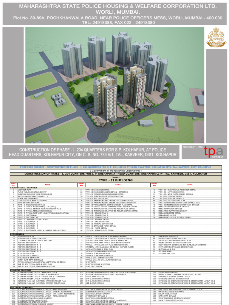 Tender Drawings | PDF | Toilet | Plumbing